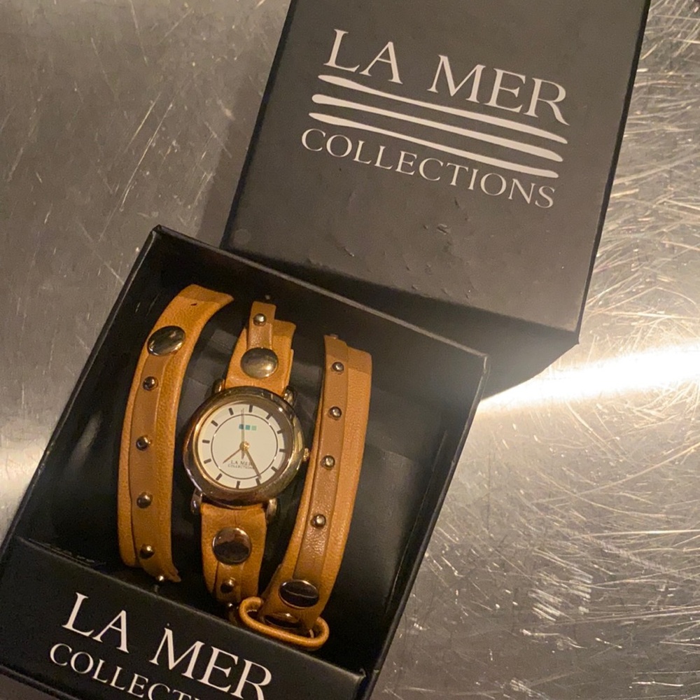 Brand new La Mer watch - brown